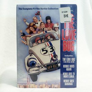 NEW Herbie the Love Bug Collection (Sealed) Complete 4-film DVD Collecti…